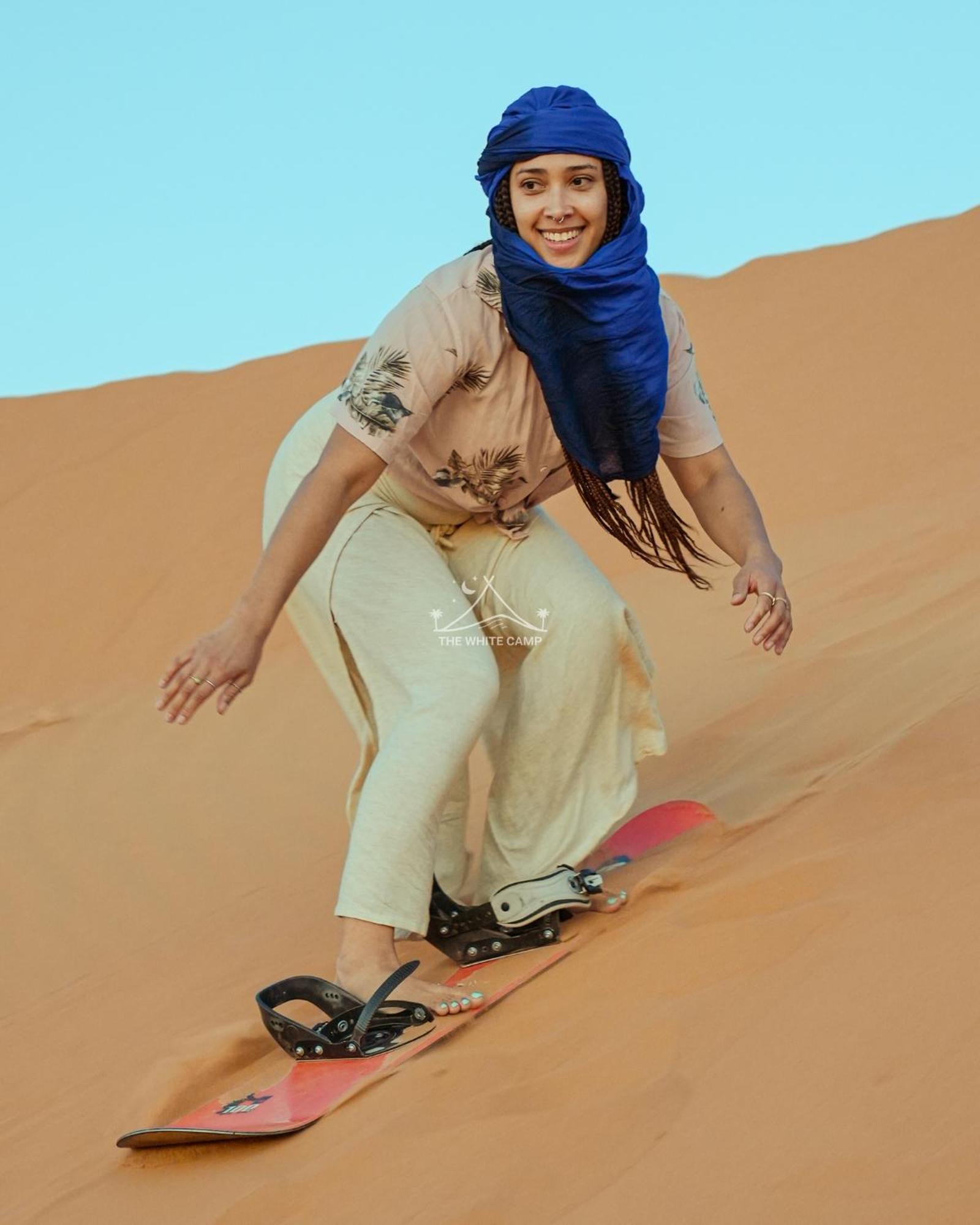The White Camp - Your Merzouga Luxury Desert Camp & Erg Chebbi Dunes Camel Riding Экстерьер фото